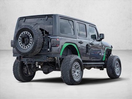 Granite Crystal Metallic Clearcoat 2018 Jeep Wrangler Unlimited Sport