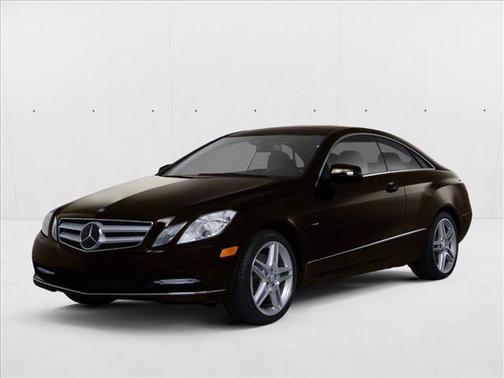 Black 2011 Mercedes-Benz E-Class E 350