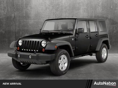 2011 Jeep Wrangler Unlimited Rubicon