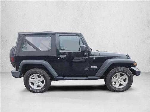 2016 Jeep Wrangler Sport