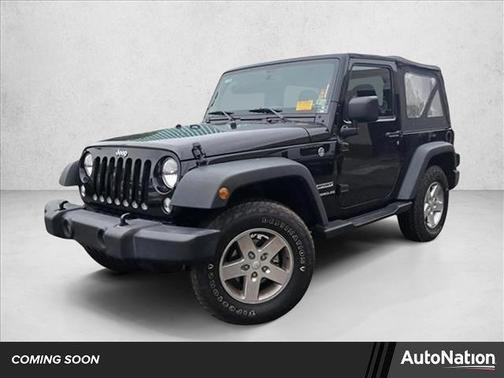 2016 Jeep Wrangler Sport