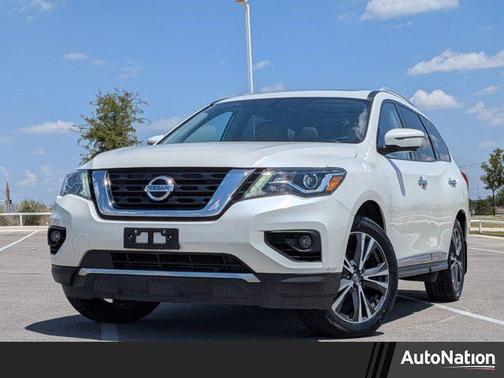 2019 Nissan Pathfinder Platinum