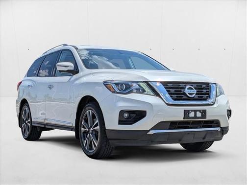 2019 Nissan Pathfinder Platinum