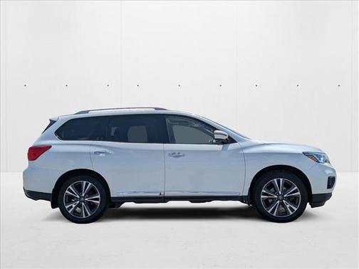 2019 Nissan Pathfinder Platinum