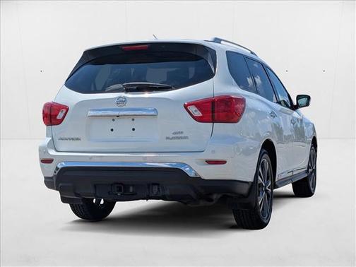 2019 Nissan Pathfinder Platinum