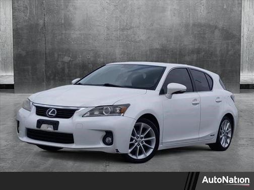 2013 Lexus CT 200h Hybrid