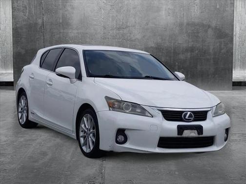 2013 Lexus CT 200h Hybrid