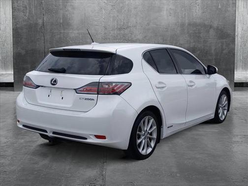 2013 Lexus CT 200h Hybrid