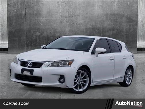 2013 Lexus CT 200h Hybrid
