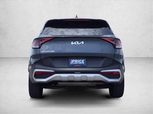 Gravity Gray 2024 Kia Sportage EX