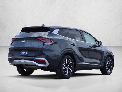 Gravity Gray 2024 Kia Sportage EX
