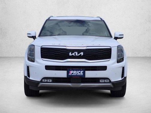 Glacial White Pearl 2022 Kia Telluride SX