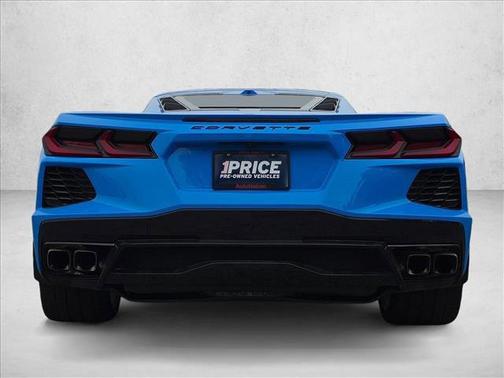 Rapid Blue 2021 Chevrolet Corvette Stingray w/2LT