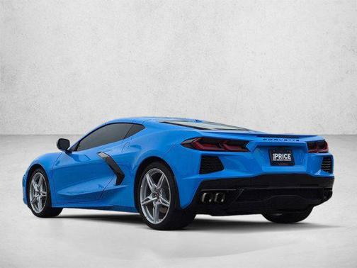 Rapid Blue 2021 Chevrolet Corvette Stingray w/2LT