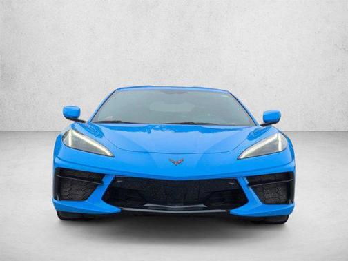 Rapid Blue 2021 Chevrolet Corvette Stingray w/2LT