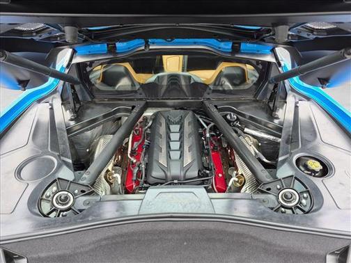 Rapid Blue 2021 Chevrolet Corvette Stingray w/2LT