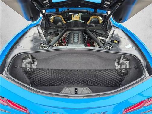 Rapid Blue 2021 Chevrolet Corvette Stingray w/2LT