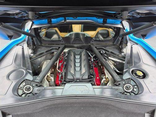 Rapid Blue 2021 Chevrolet Corvette Stingray w/2LT