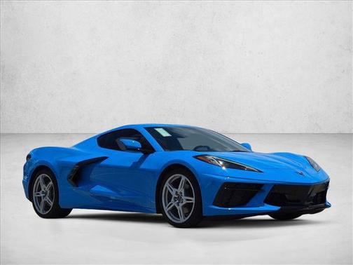 Rapid Blue 2021 Chevrolet Corvette Stingray w/2LT