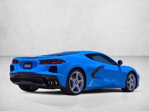 Rapid Blue 2021 Chevrolet Corvette Stingray w/2LT