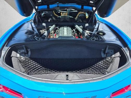 Rapid Blue 2021 Chevrolet Corvette Stingray w/2LT