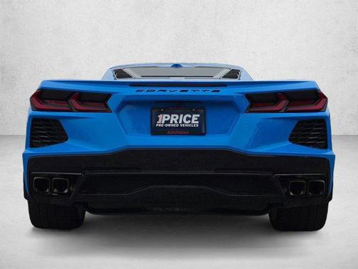 Rapid Blue 2021 Chevrolet Corvette Stingray w/2LT