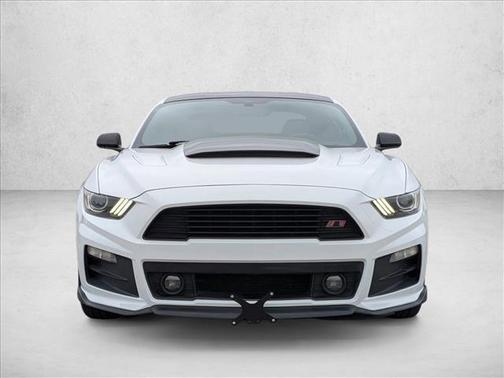 Oxford White 2015 Ford Mustang GT