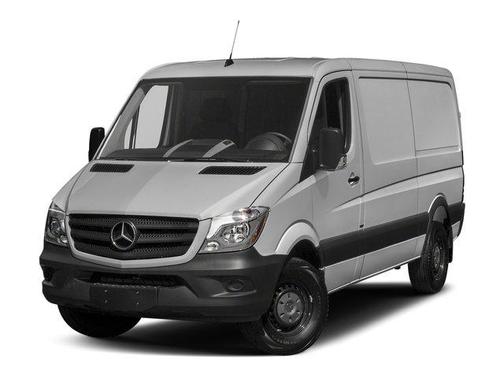 Arctic White 2017 Mercedes-Benz Sprinter 2500 Standard Roof
