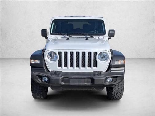 2020 Jeep Wrangler Sport S