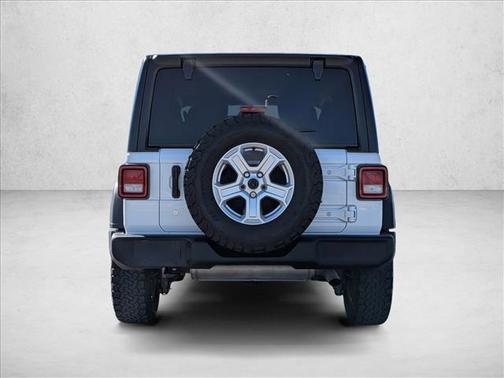 2020 Jeep Wrangler Sport S