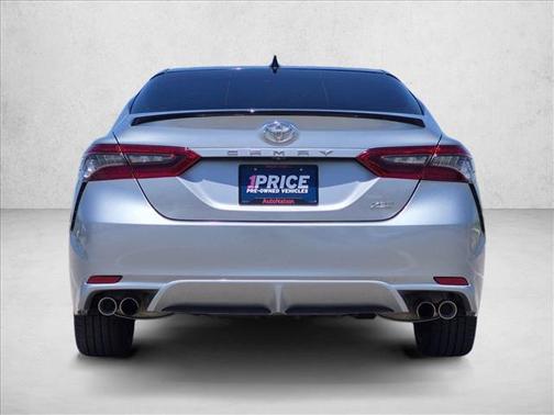 Celestial Silver Metallic/Midnight Black Metallic 2023 Toyota Camry XSE