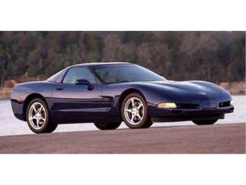 Torch Red 2004 Chevrolet Corvette Base