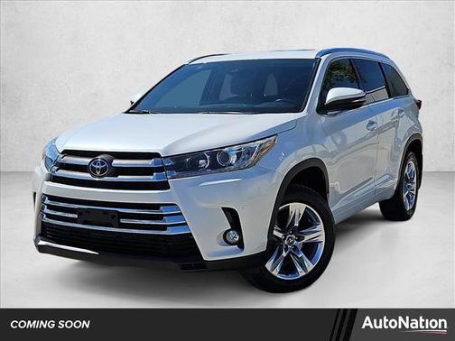 2018 Toyota Highlander Limited