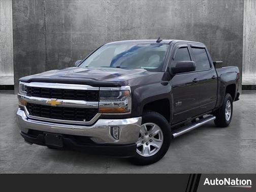 2016 Chevrolet Silverado 1500 1LT