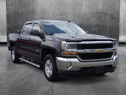 2016 Chevrolet Silverado 1500 1LT