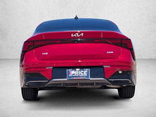 Runway Red 2025 Kia K5 GT-Line