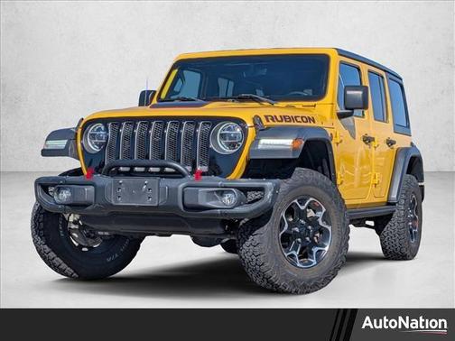 2020 Jeep Wrangler Unlimited Rubicon