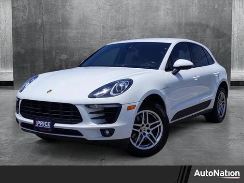 2018 Porsche Macan Base