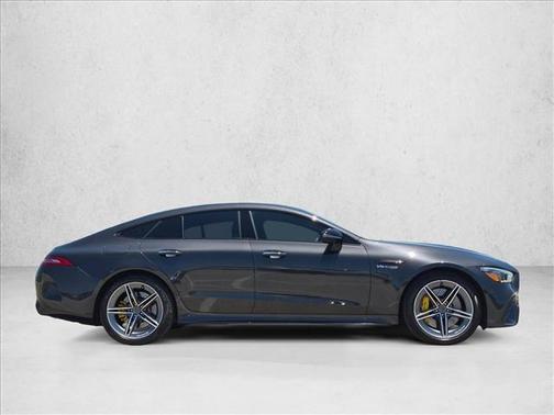 Graphite Grey Metallic 2019 Mercedes-Benz AMG GT 63 4-Door