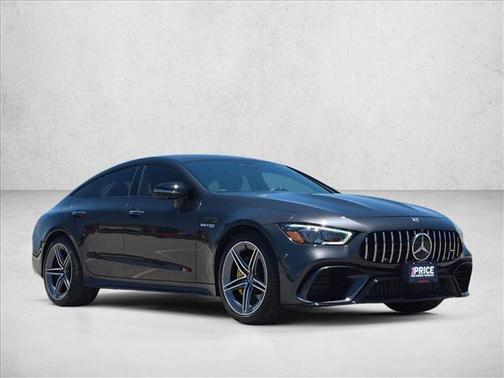 Graphite Grey Metallic 2019 Mercedes-Benz AMG GT 63 4-Door