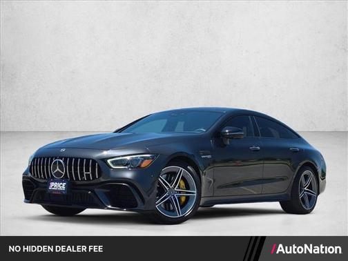 Graphite Grey Metallic 2019 Mercedes-Benz AMG GT 63 4-Door
