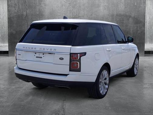 2019 Land Rover Range Rover 3.0L V6 Supercharged HSE