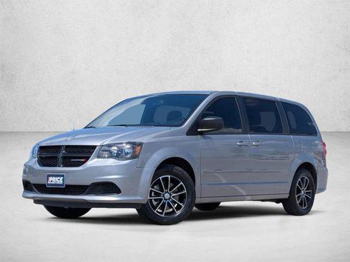 Billet Silver Metallic Clearcoat 2015 Dodge Grand Caravan AVP/SE