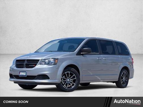 Billet Silver Metallic Clearcoat 2015 Dodge Grand Caravan AVP/SE