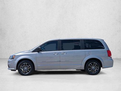 Billet Silver Metallic Clearcoat 2015 Dodge Grand Caravan AVP/SE