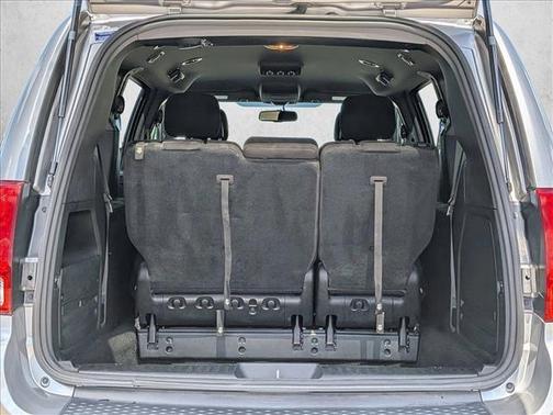 Billet Silver Metallic Clearcoat 2015 Dodge Grand Caravan AVP/SE