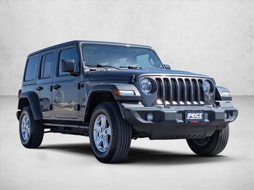 2023 Jeep Wrangler Sport S