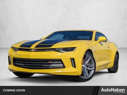 2016 Chevrolet Camaro 2LT