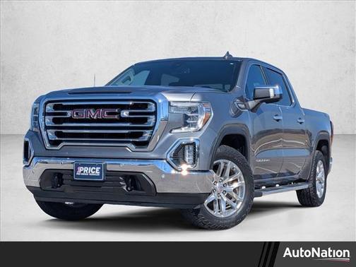 Satin Steel Metallic 2020 GMC Sierra 1500 SLT