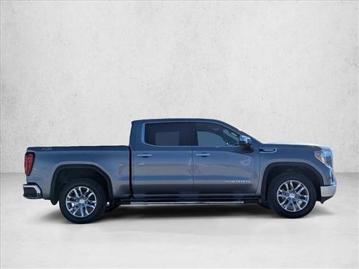 Satin Steel Metallic 2020 GMC Sierra 1500 SLT